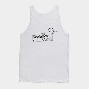 The Prohibition Bar Tank Top